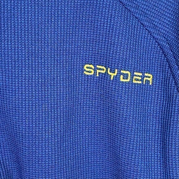 SPYDER OUTBOUND HALF ZIP STRYKER PULLOVER JACKET - Picture 7 of 15